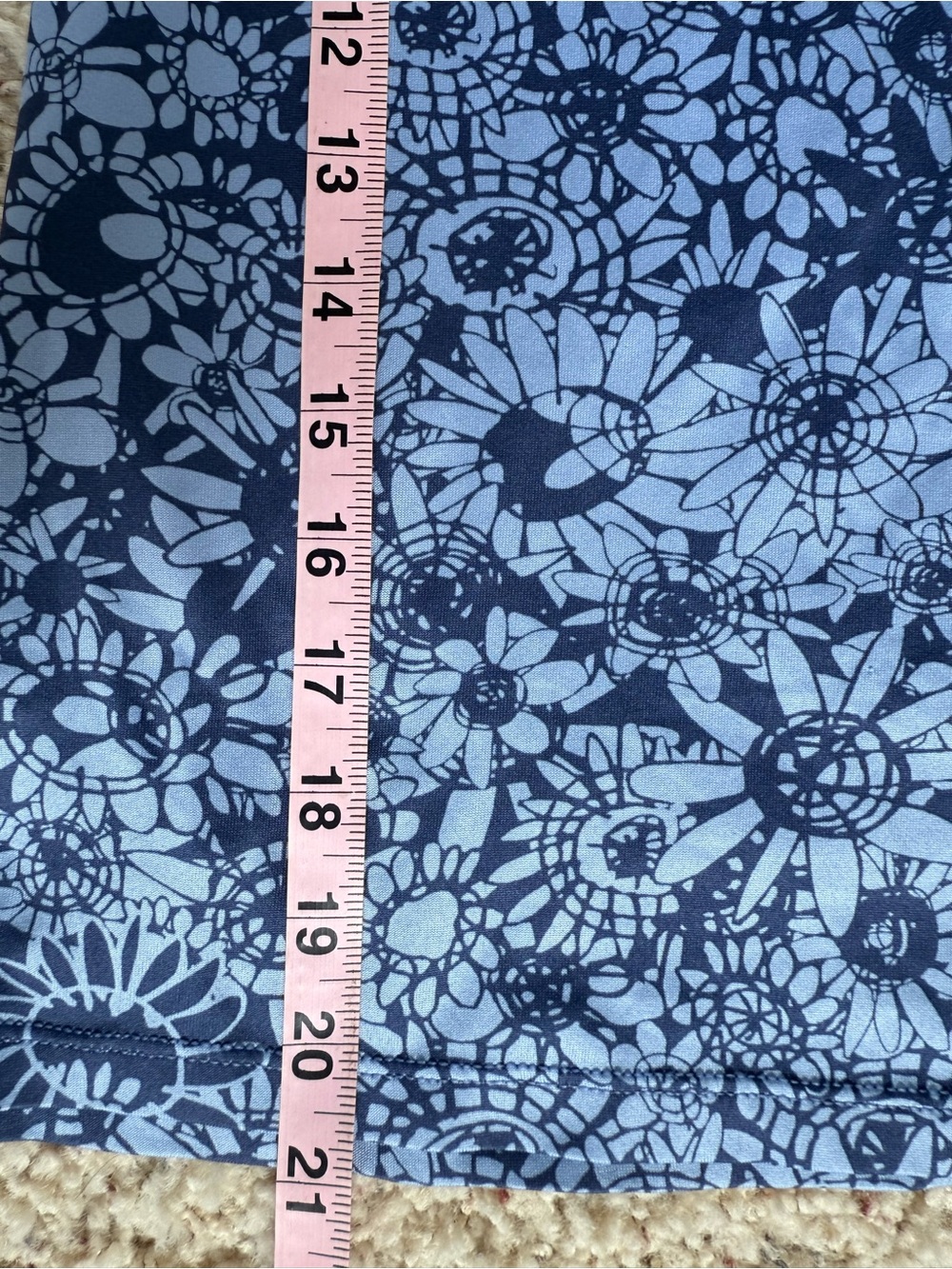 Patagonia Women’s Capilene Midweight Base Layer Top Floral Print Size Small - Picture 6 of 8